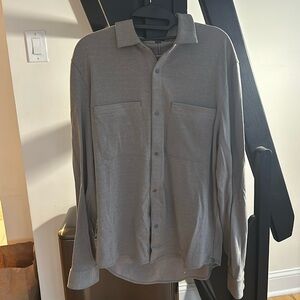 Lululemon soft knit overshirt (L)